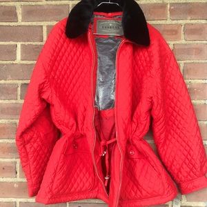 Red Express Quilted Jacket